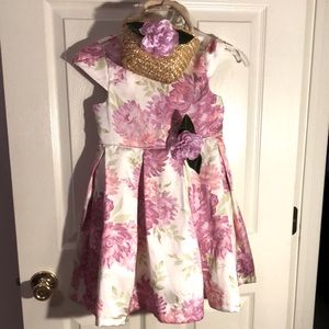 Beautiful girls designer dress 6-7